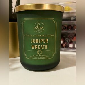 DW Home Juniper Wreath Candle